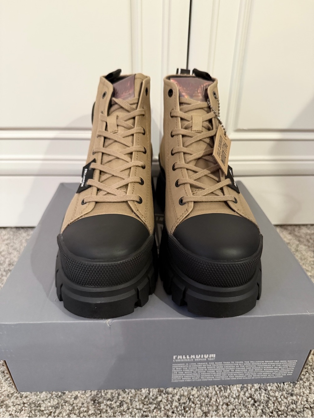 Palladium Revolt Olive 8.5